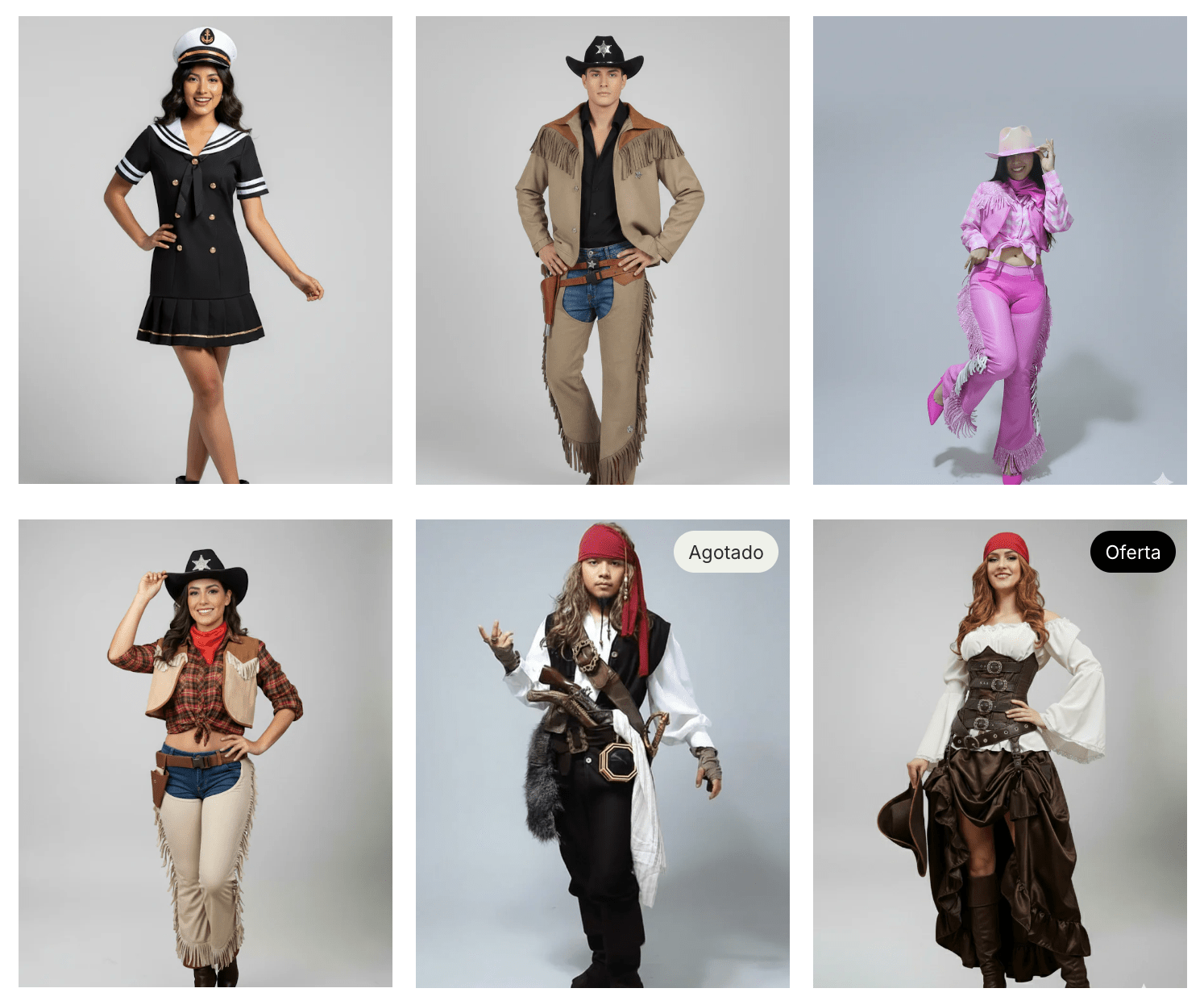 Aventureros & Piratas