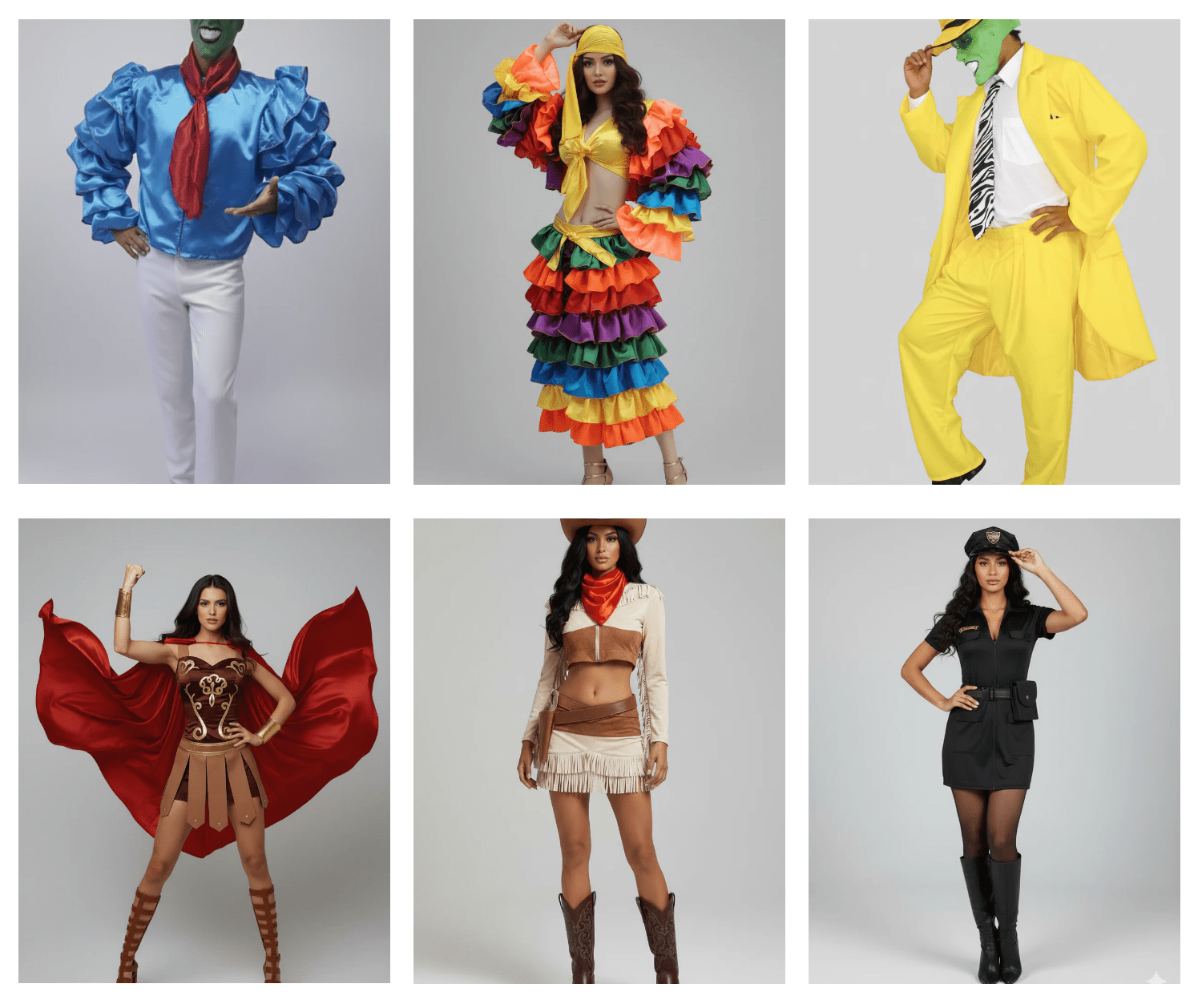Carnaval y Arlequines