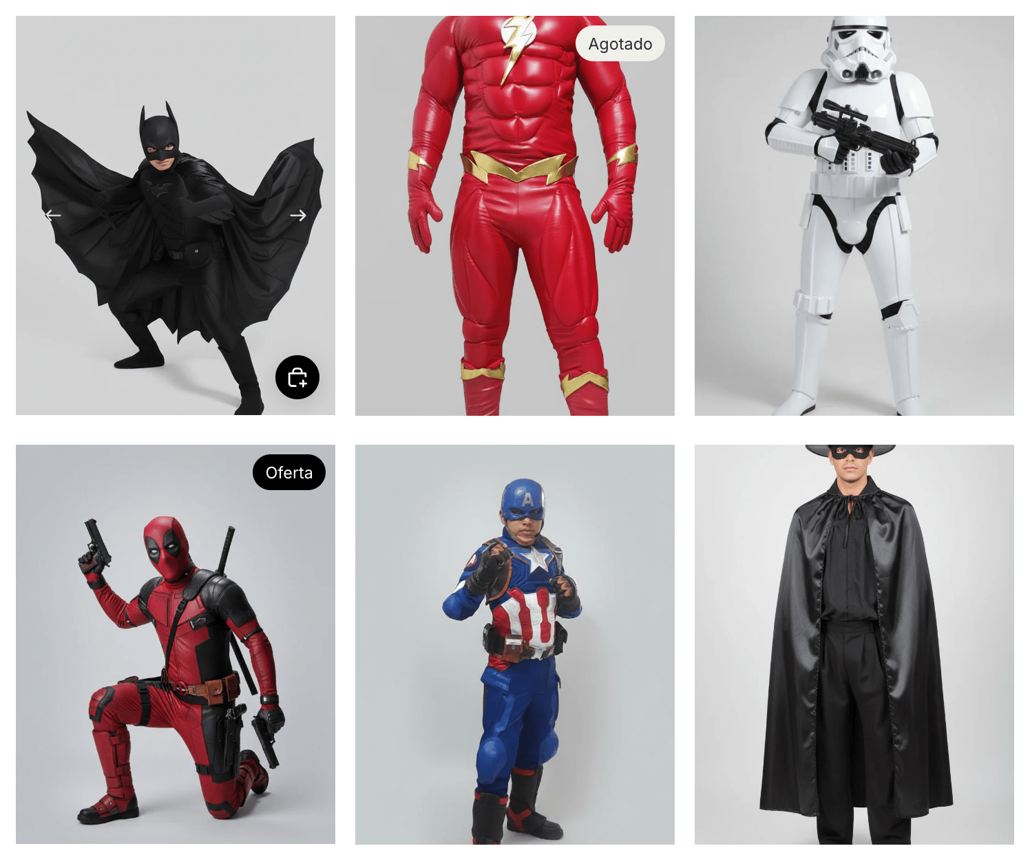 Marvel, Héroes y Villanos