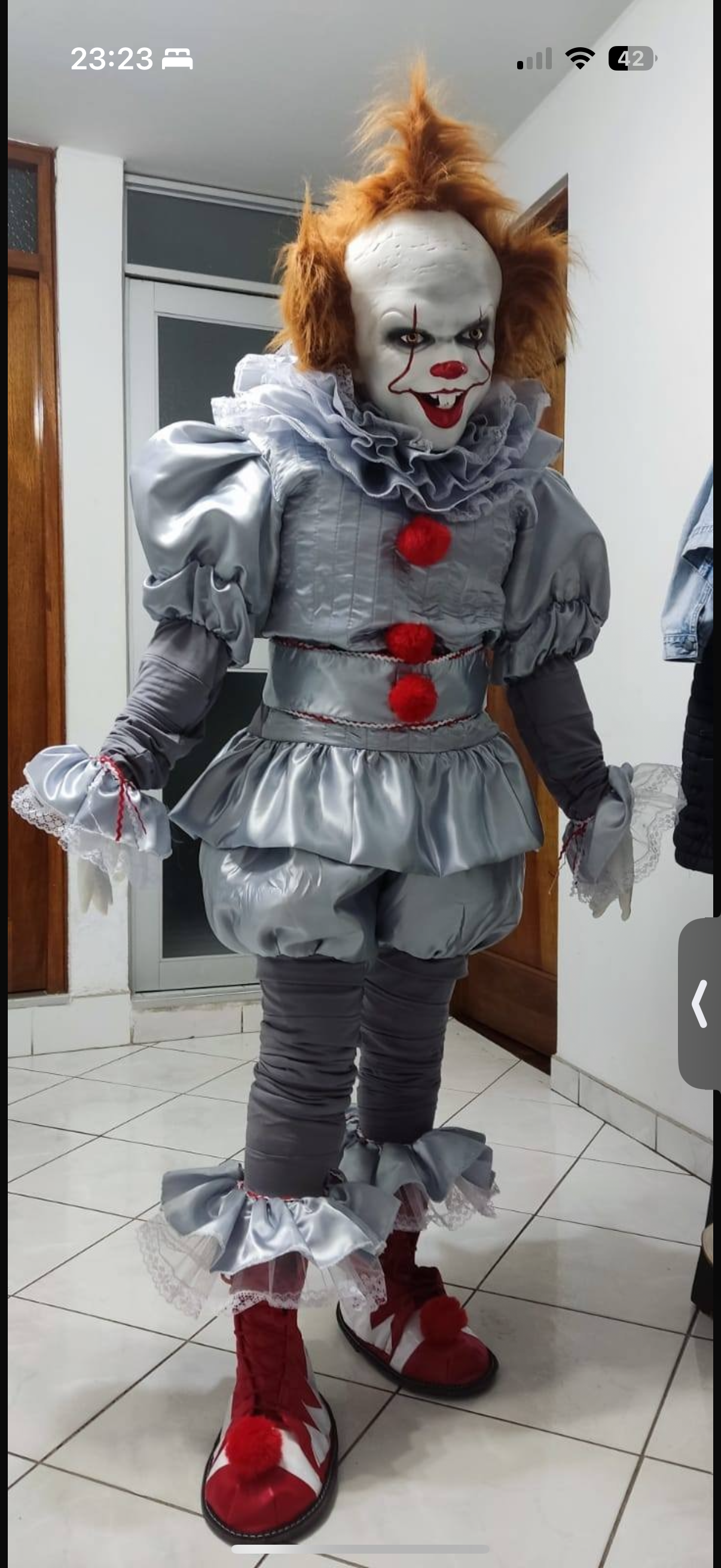 Disfraz de La Cosa - IT (Payaso)