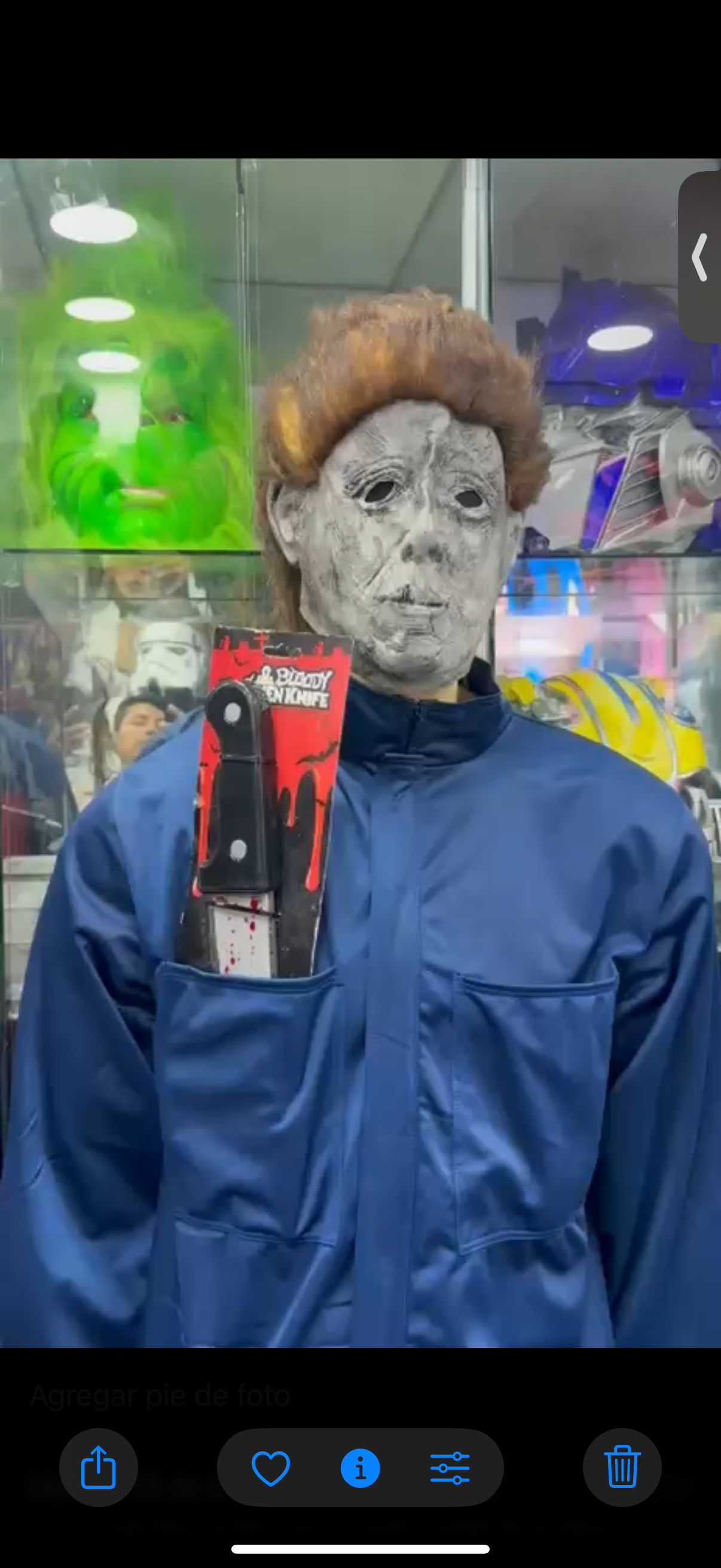 Disfraz Clásico de Michael Myers